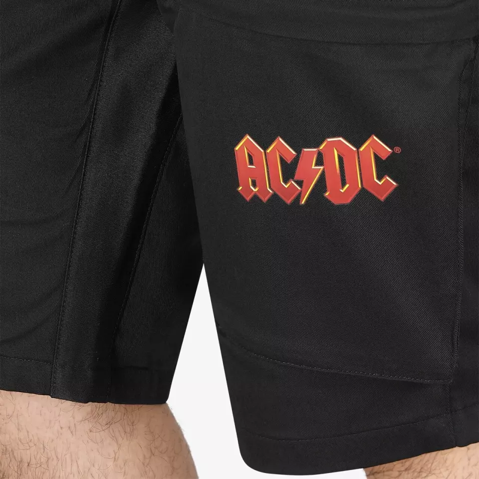 Safety Jogger ACOAKSHORT-157, ACDC Shorts, Black, image 2, gallery thumbnail