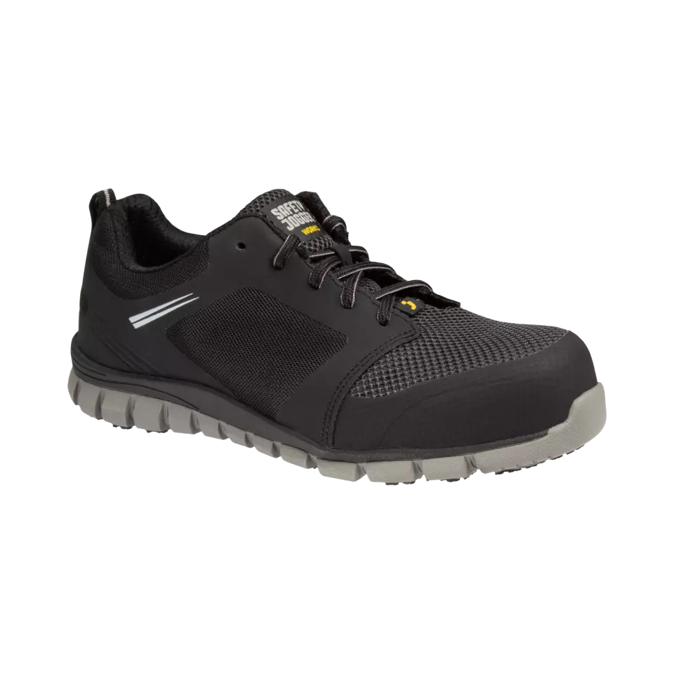 Safety Jogger LIGERO-BLK, LIGERO Skyddsskor, Svart, S1P, image 3, gallery thumbnail