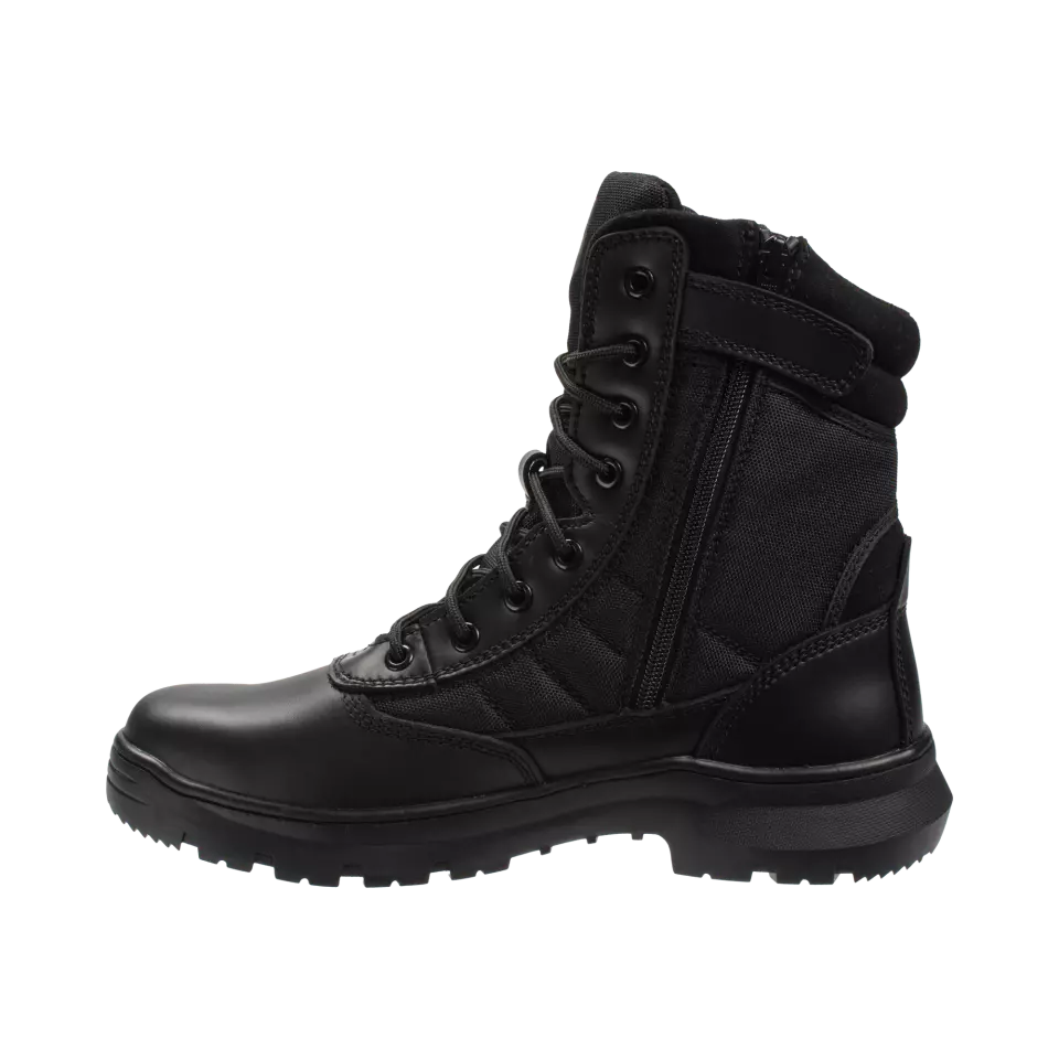 Safety Jogger TACTIC-BLK, TACTIC Work Shoes, Black, OB, image 2, gallery thumbnail