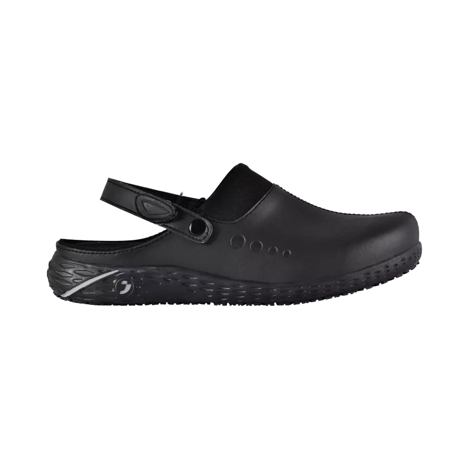 Safety Jogger DANY-BLK, DANY Work Shoes, Black, OB, image 1, gallery thumbnail