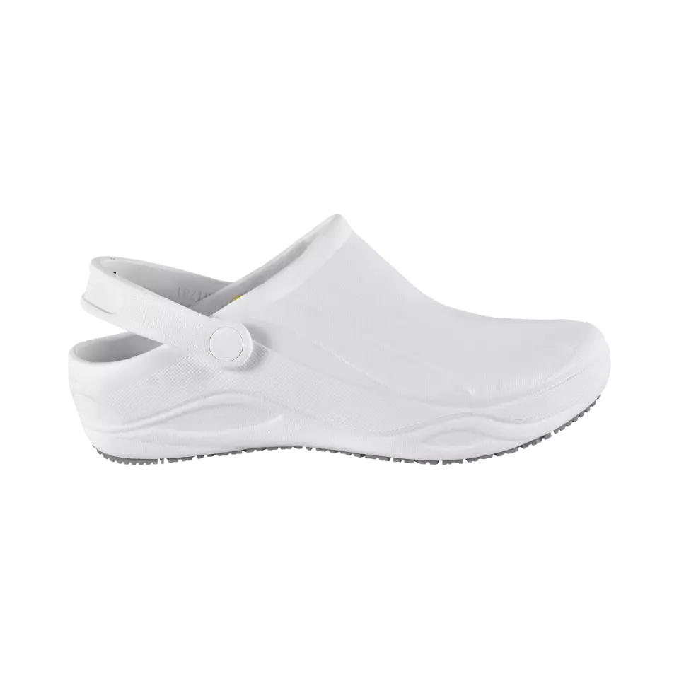 Safety Jogger SMOOTH-WHT, SMOOTH Work Shoes, White, OB, image 1, gallery thumbnail
