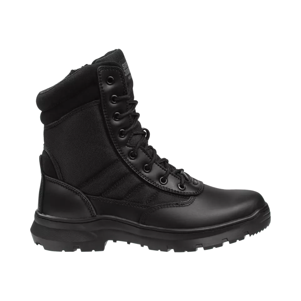 Safety Jogger TACTIC-BLK, TACTIC Work Shoes, Black, OB, image 1, gallery thumbnail
