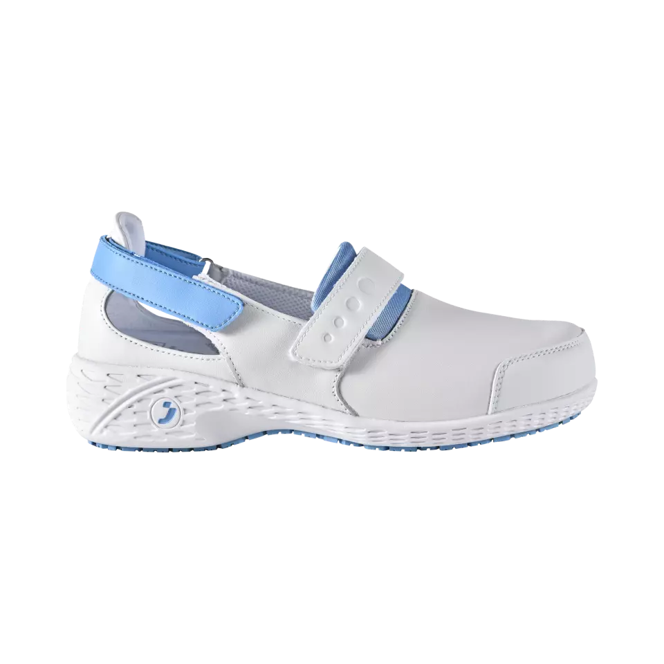 Safety Jogger SAMANTHA-LBL, SAMANTHA Work Shoes, Light Blue, OB, image 1, gallery thumbnail