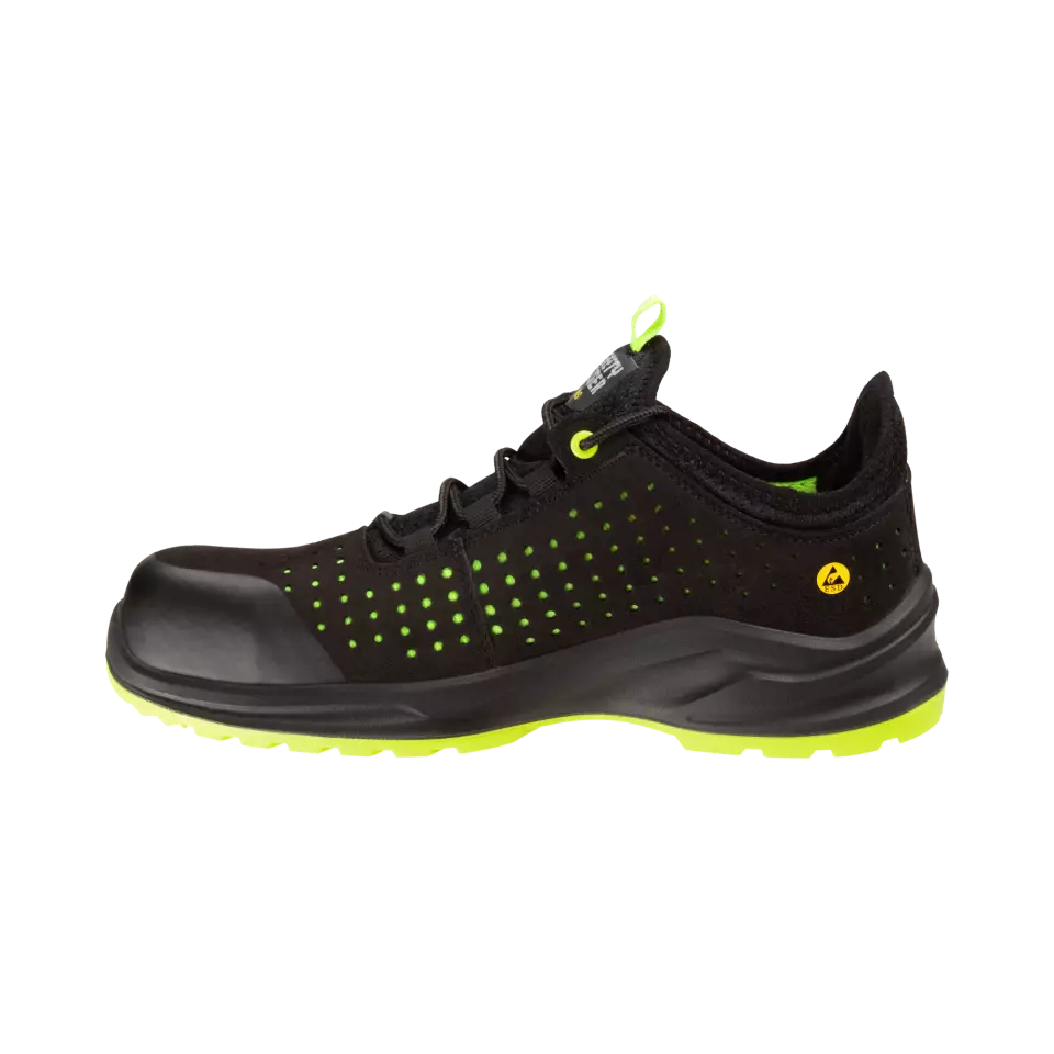 Safety Jogger MODULOS1PL-BLK, MODULO S1PS LOW PERF Sicherheitsschuhe, Schwarz, image 2, gallery thumbnail