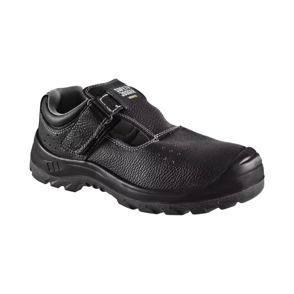 Safety Jogger BESTSUNS1P-BLK, BESTSUN S1P Safety shoes, Black, image 3, gallery thumbnail