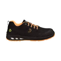 Safety Jogger ECOFITZS1P-683, ECOFITZ S1P LOW Skyddsskor, svart