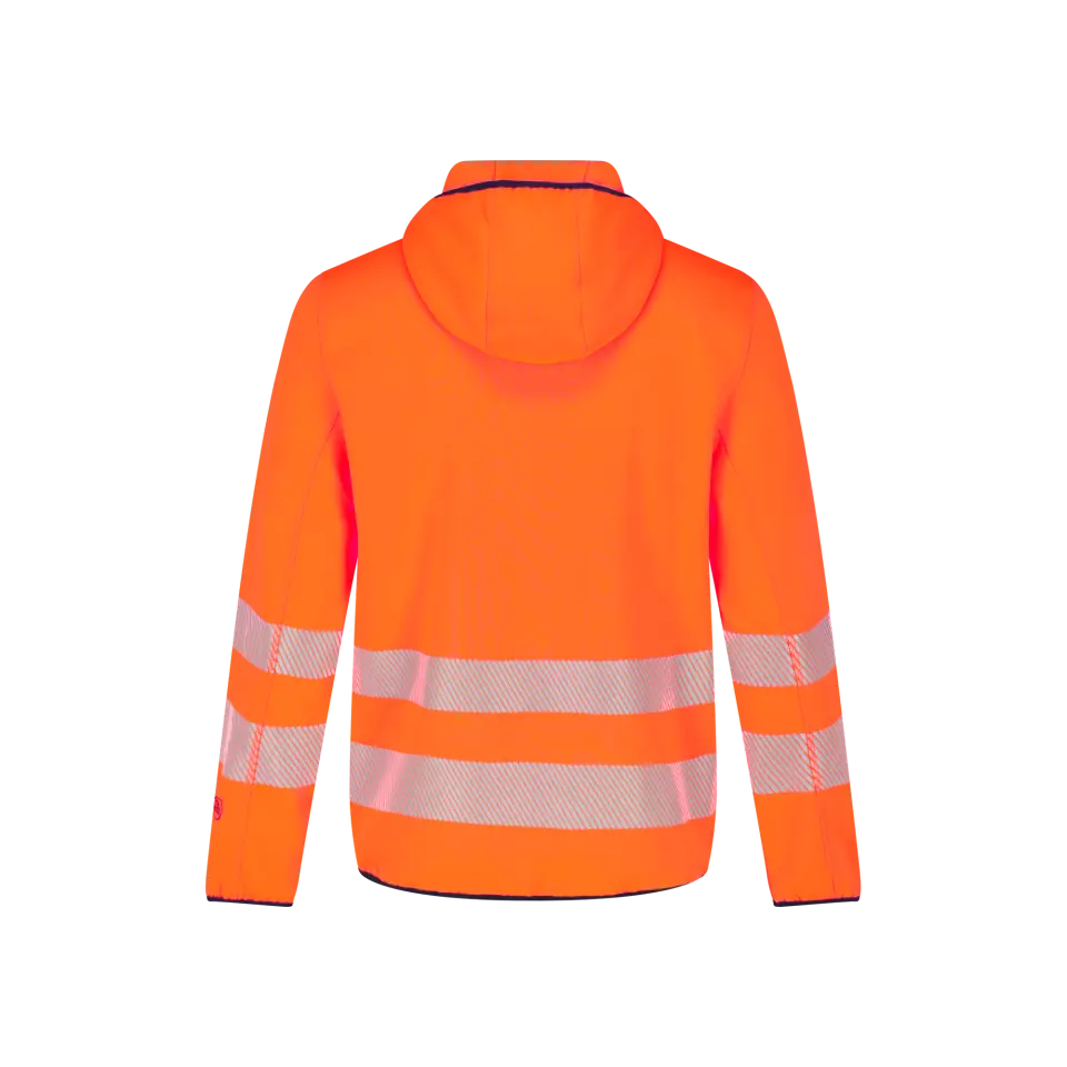 Safety Jogger SCUHVHOOD-ORA, SCUTI Hoodies, Orange, image 2, gallery thumbnail