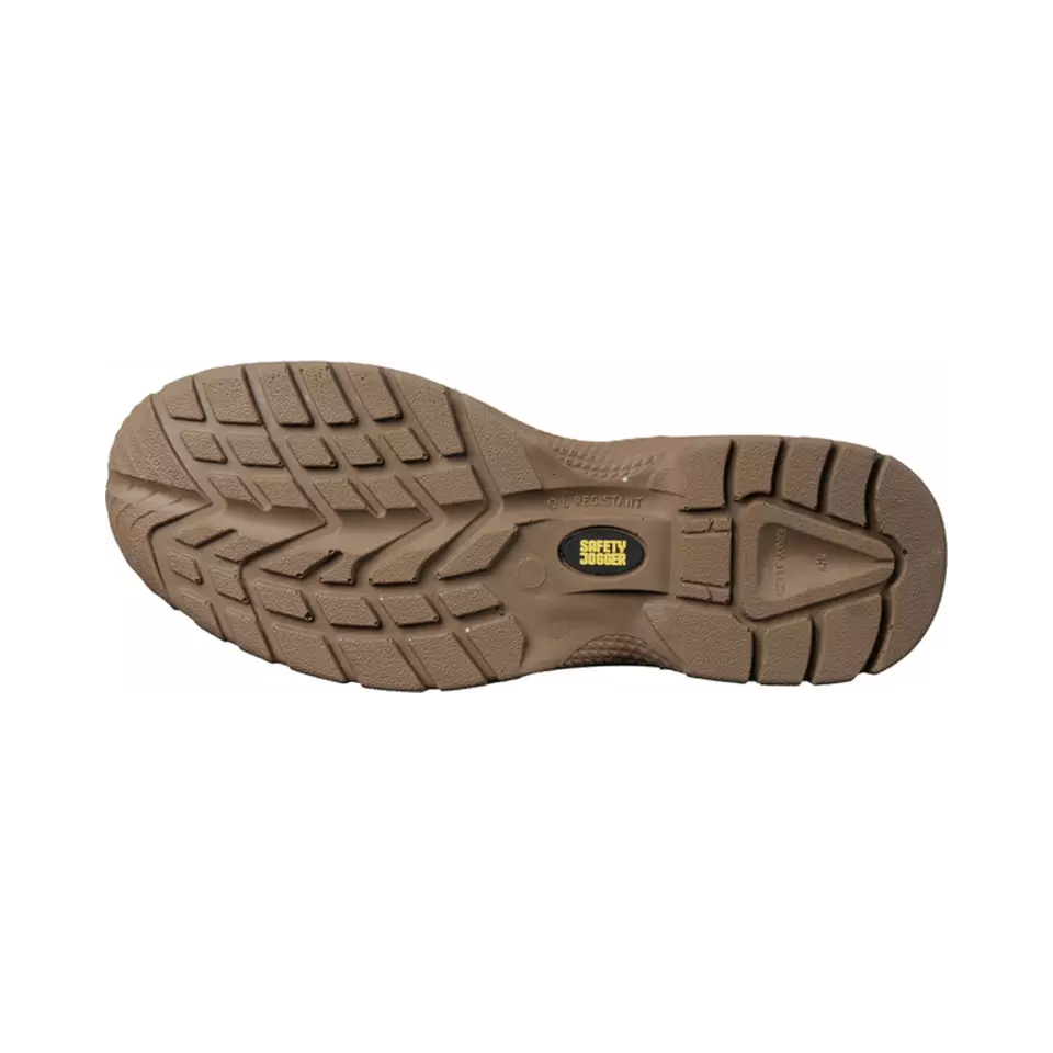Safety Jogger DESERT-11, DESERT Safety shoes, beige, S1P, image 4, gallery thumbnail