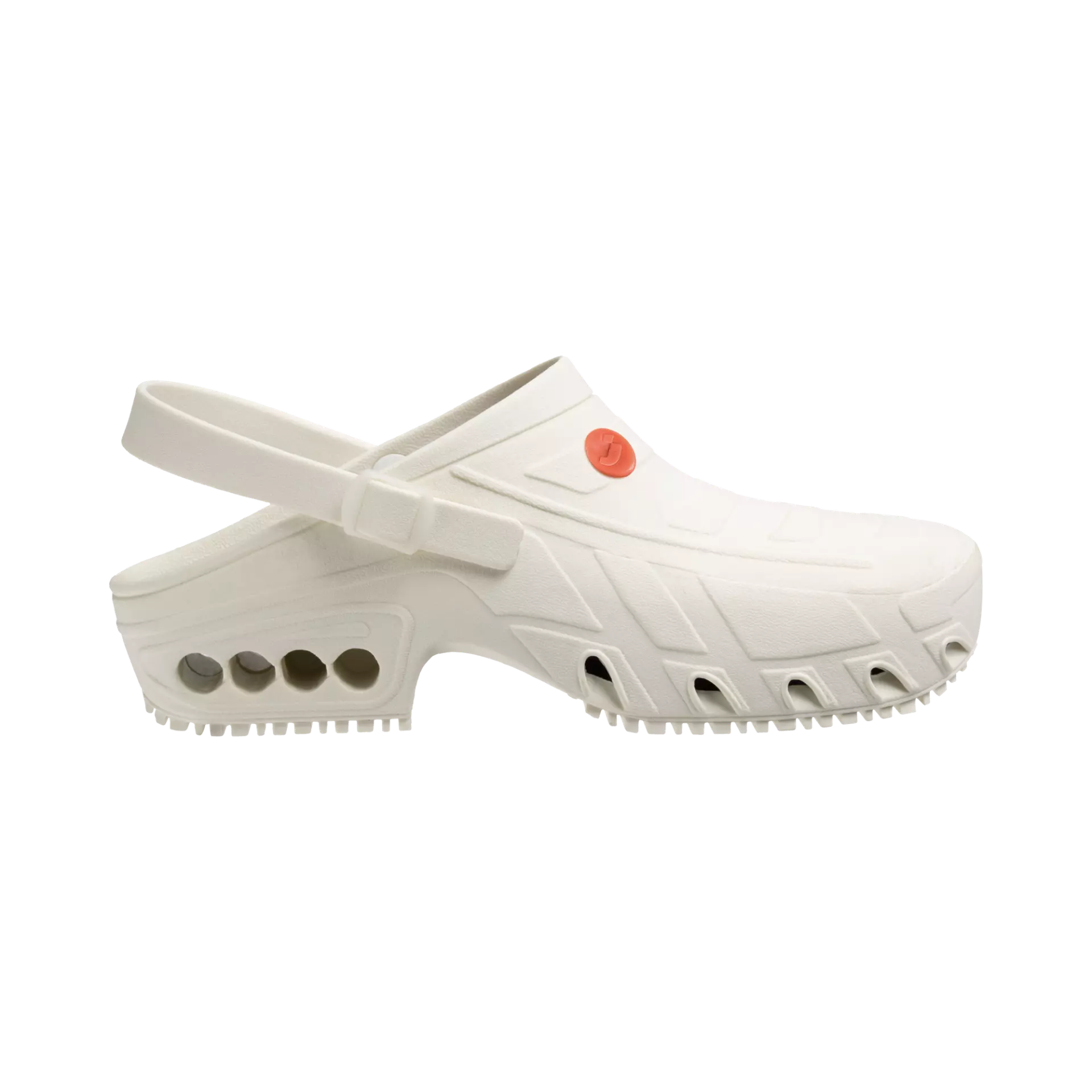 Safety Jogger OXYCLOG-WHT, OXYCLOG Work Shoes, White, OB, image 1