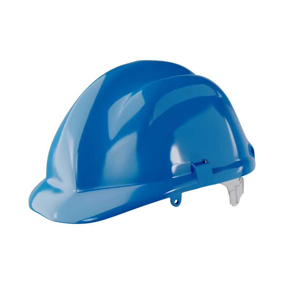 Safety Jogger KANHAS-BLU, KANHA STANDARD Suojakypärä sininen, sininen, image 1, gallery thumbnail