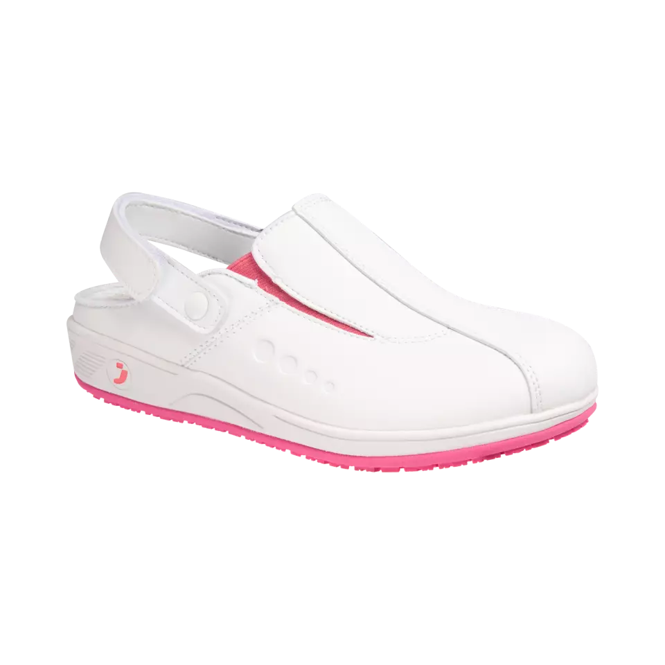 Safety Jogger CARINNE-FUC, CARINNE Work Shoes, Fuchsia, OB, image 3, gallery thumbnail