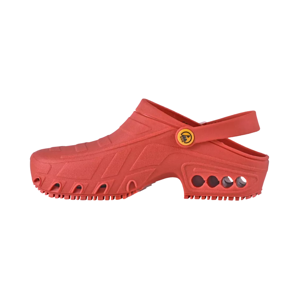 Safety Jogger OXYCLOG-RED, OXYCLOG Arbetstofflor, röda, OB, image 2, gallery thumbnail