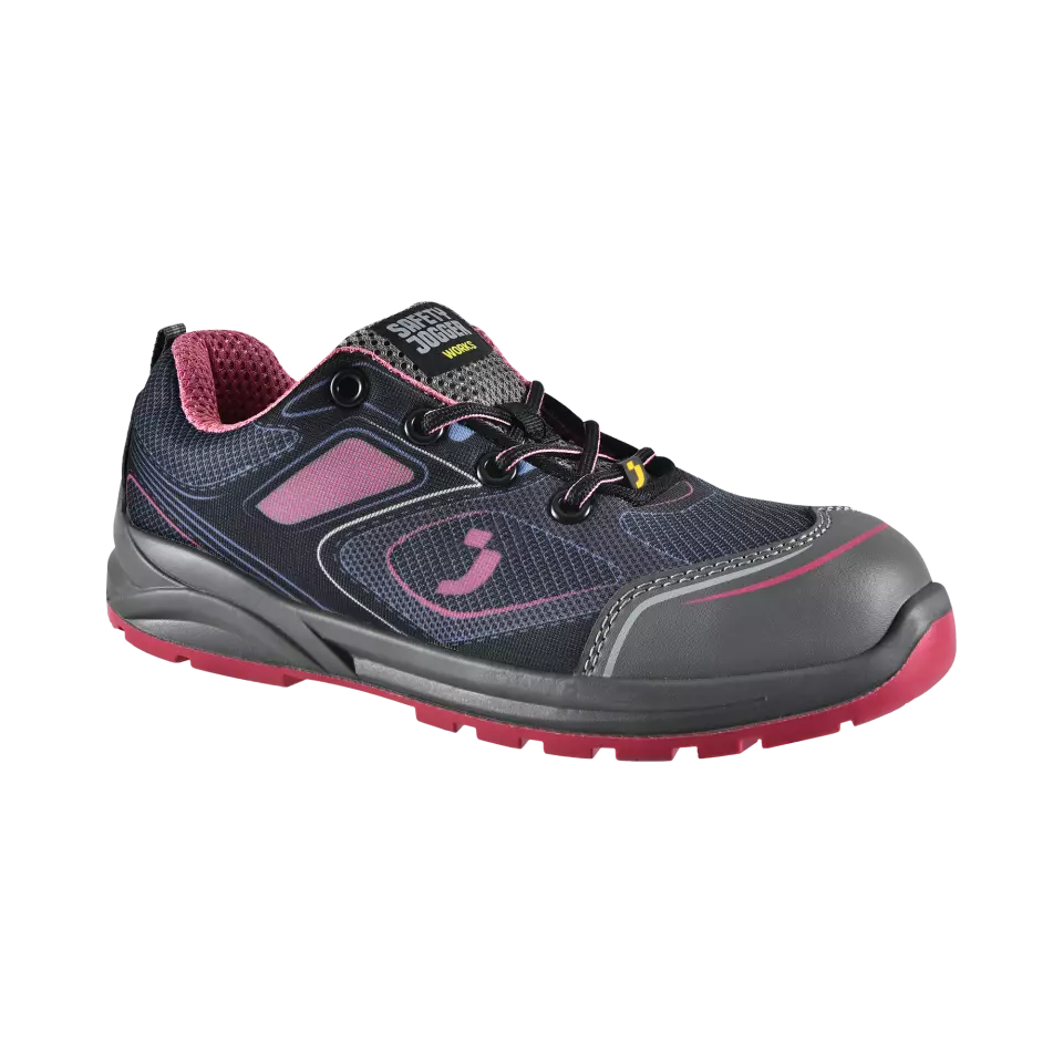Safety Jogger CADOR-PNK, CADOR Sicherheitsschuhe, pink, S1P, image 2, gallery thumbnail