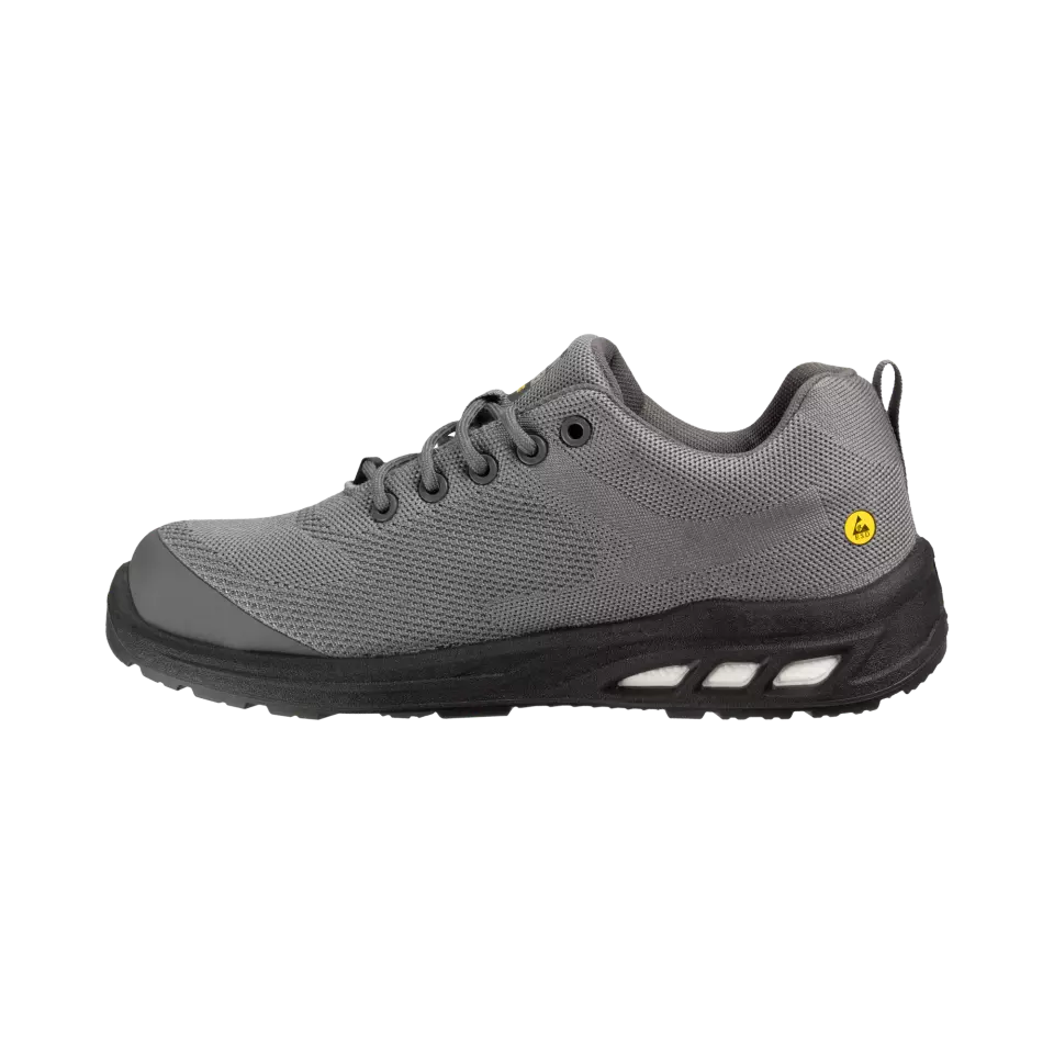 Safety Jogger ECOFITZS1P-GRY, ECOFITZ S1P LOW Skyddsskor, grå, image 2, gallery thumbnail