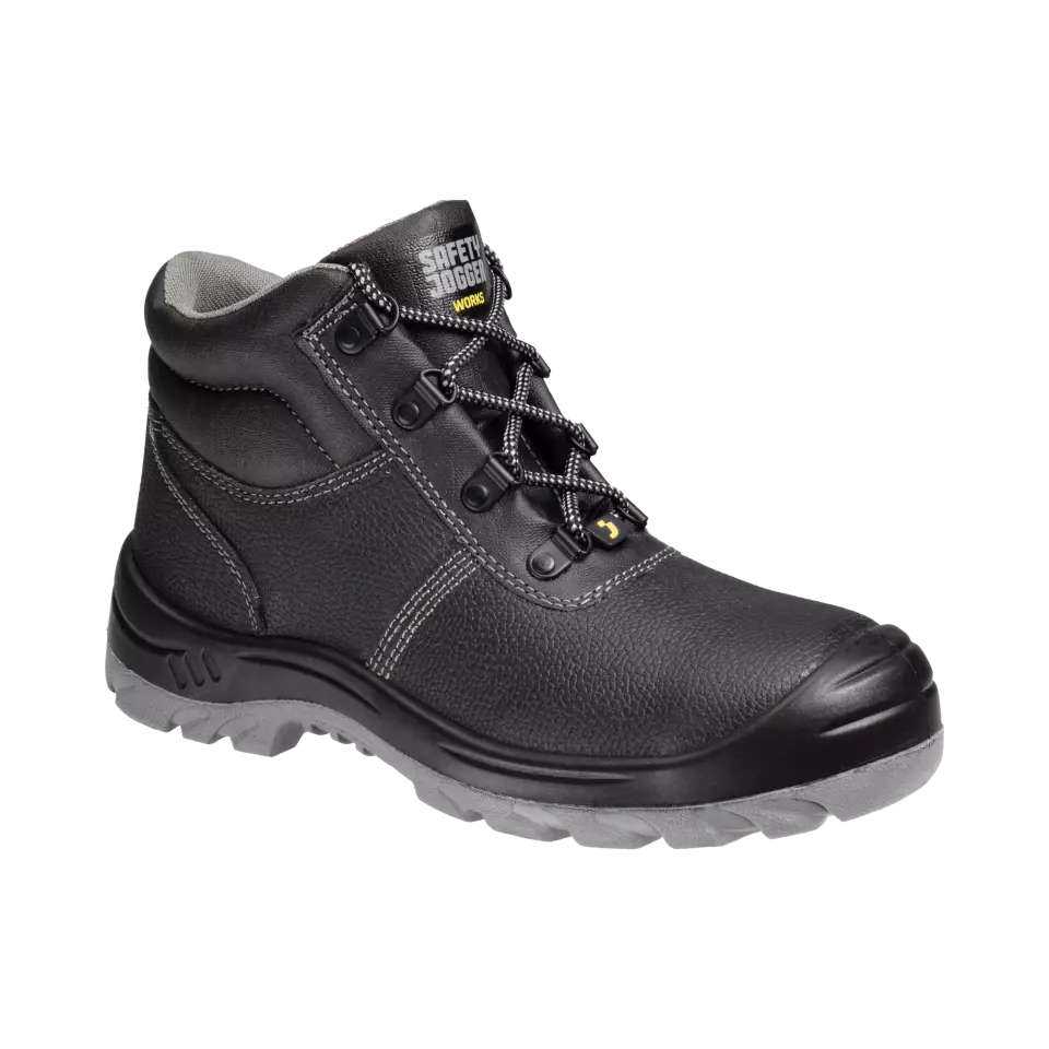Safety Jogger BESTBOY-BLK, BESTBOY Sicherheitsschuhe, Schwarz, S3, image 3, gallery thumbnail