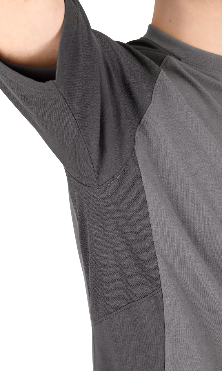 Safety Jogger ACOAKTSM-515, ACDC MONO T-shirts, grey, image 6, gallery thumbnail