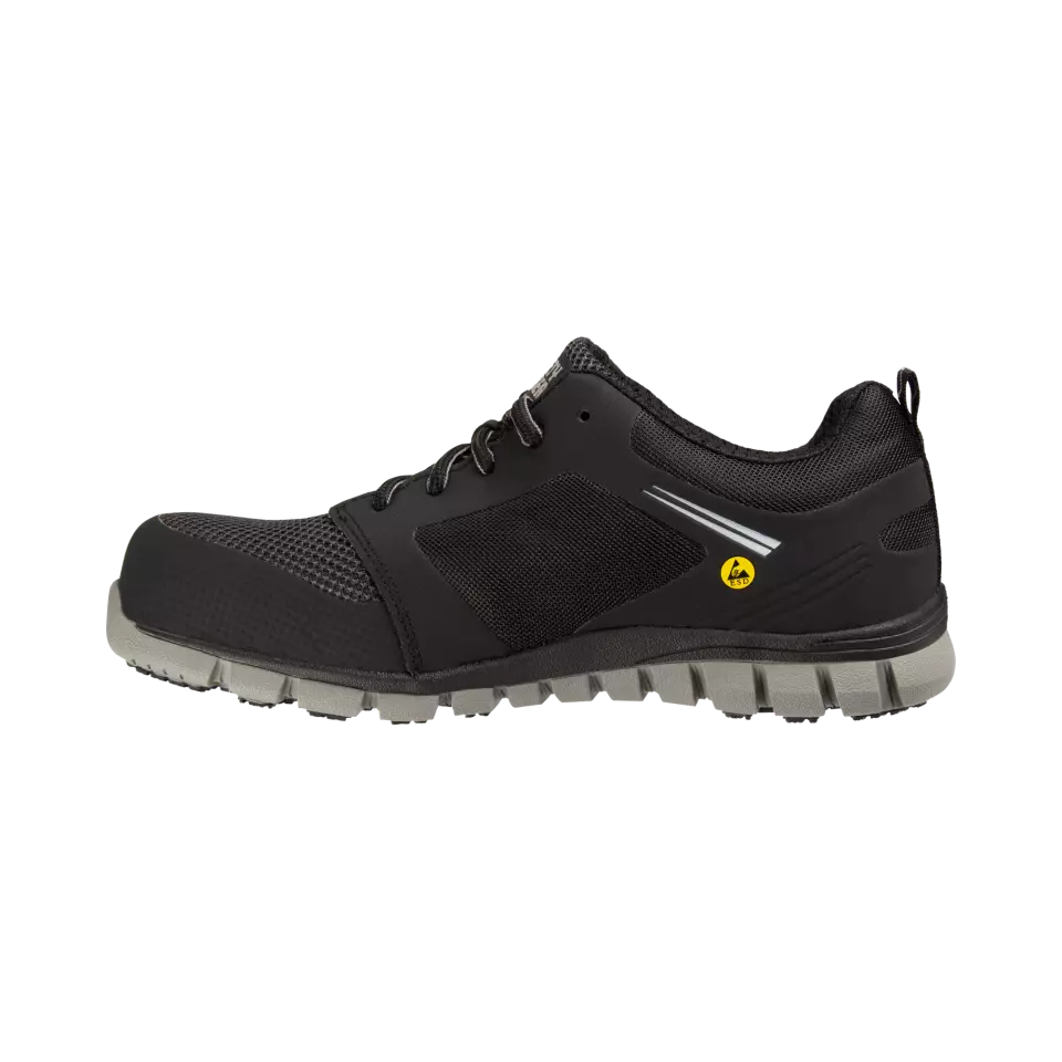 Safety Jogger LIGERO-BLK, LIGERO Skyddsskor, Svart, S1P, image 2, gallery thumbnail