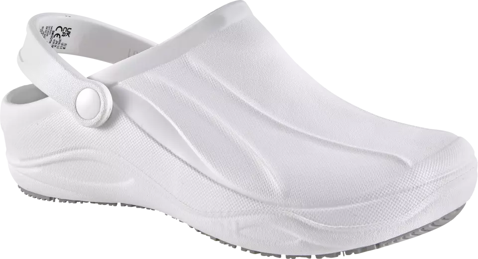 Safety Jogger SMOOTH-WHT, SMOOTH Work Shoes, White, OB, image 3, gallery thumbnail