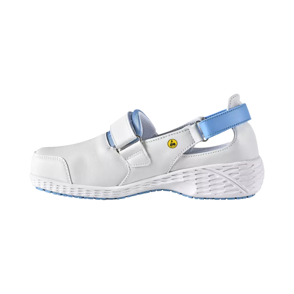 Safety Jogger SAMANTHA-LBL, SAMANTHA Work Shoes, Light Blue, OB, image 2, gallery thumbnail