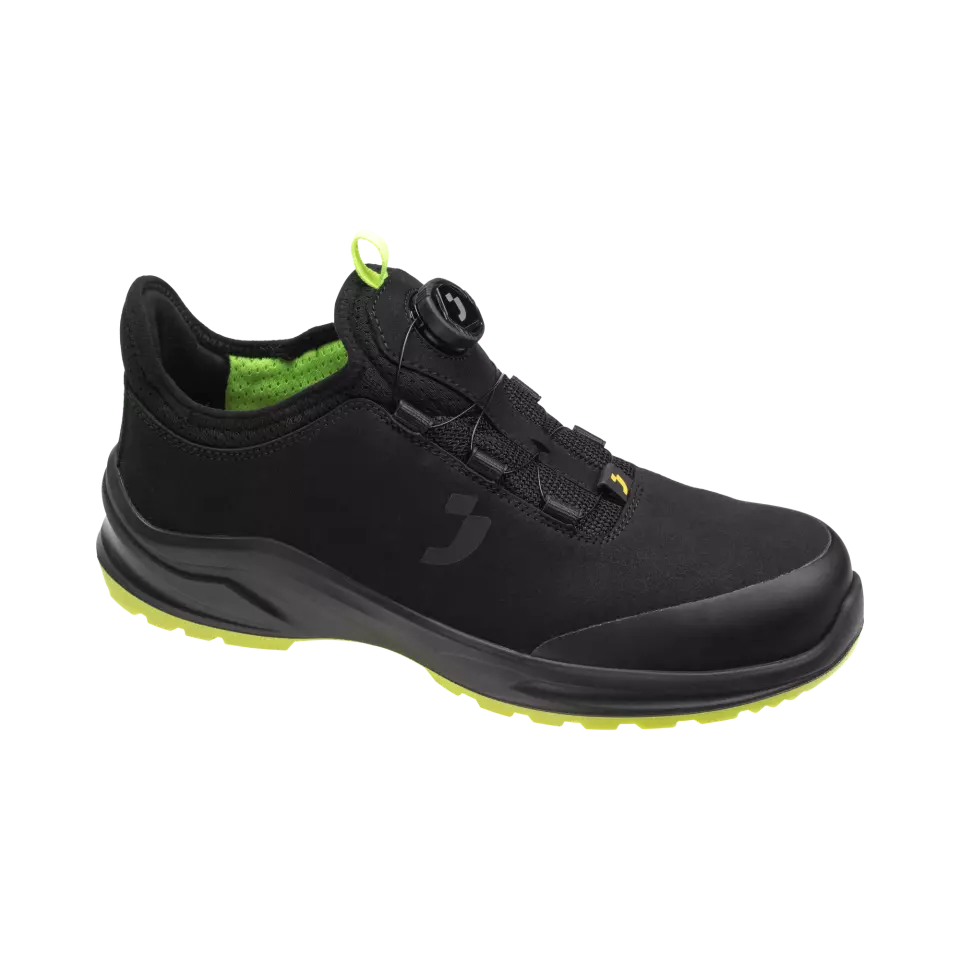 Safety Jogger MODULOS3LT-BLK, MODULO S3S LOW TLS Skyddsskor, svart, image 3, gallery thumbnail