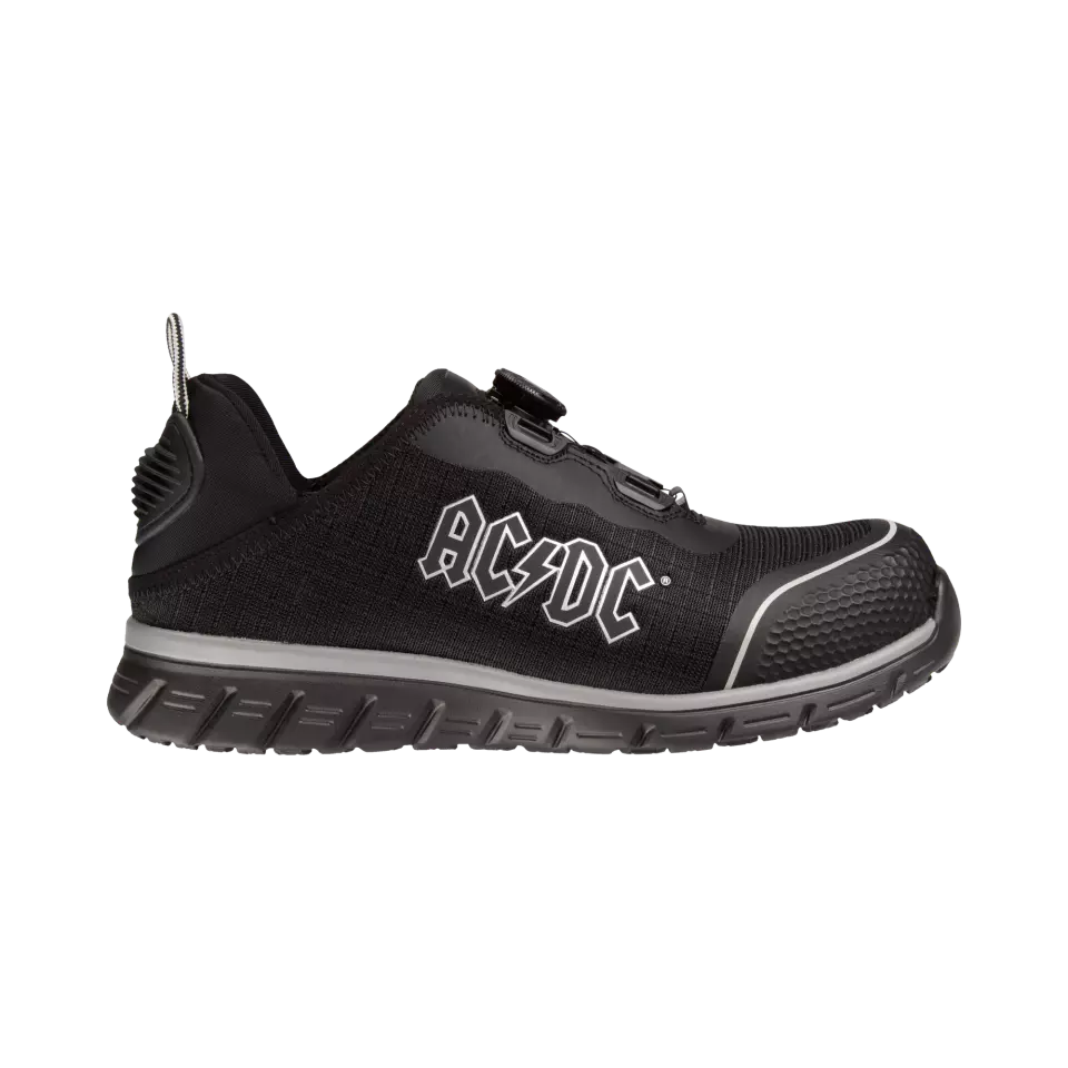 Safety Jogger ACLIGERO2-124, ACDC LIGERO2 TLS Skyddsskor, Svart, S1P, image 1, gallery thumbnail
