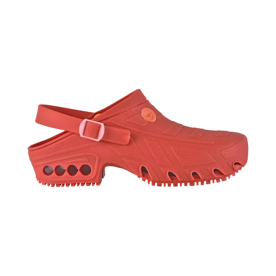 Safety Jogger OXYCLOG-RED, OXYCLOG Arbetstofflor, röda, OB, image 1, gallery thumbnail