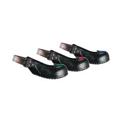Safety Jogger VISITOR-BLK, VISITOR Overshoes, Black