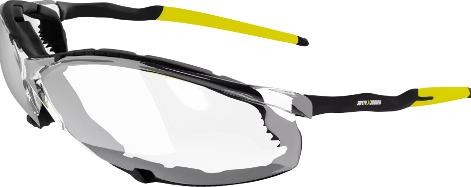 Safety Jogger TSAVO-335, TSAVO Safety Glasses, Black, image 1, gallery thumbnail