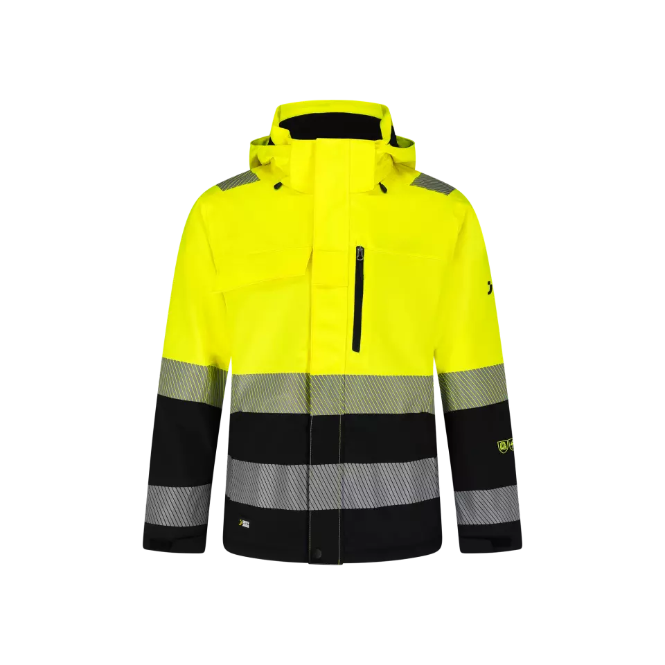 Safety Jogger SCUHVWJACM-593, SCUTI Herren-Winterjacken, Gelb/Schwarz, image 1, gallery thumbnail