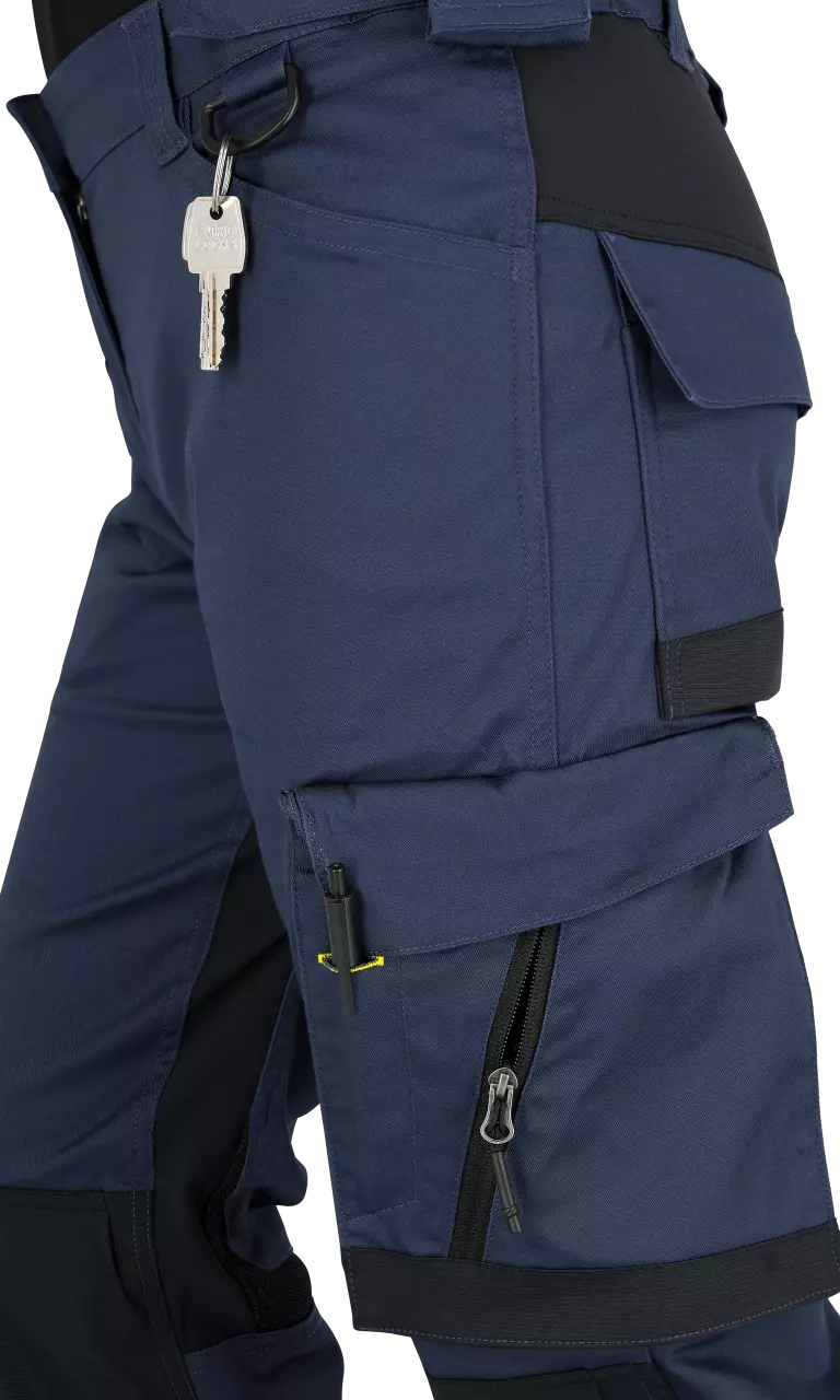 Safety Jogger DENTROW-442, DENEB W Työhousut, tummansininen/musta, image 7, gallery thumbnail
