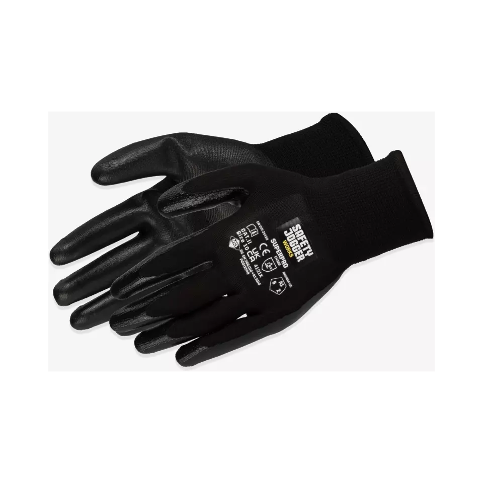 Safety Jogger SUPERPROP-210, SUPERPRO Handschuhe, Schwarz, image 1, gallery thumbnail