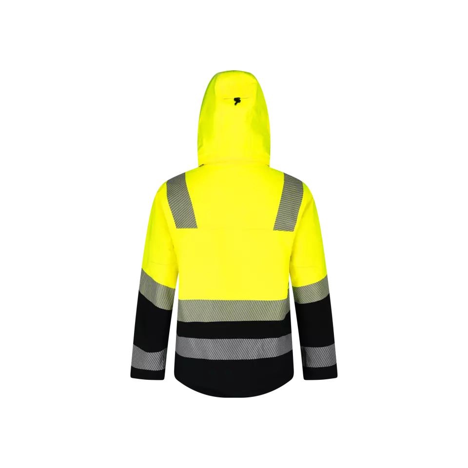 Safety Jogger SCUHVWJACM-593, SCUTI Herren-Winterjacken, Gelb/Schwarz, image 5, gallery thumbnail