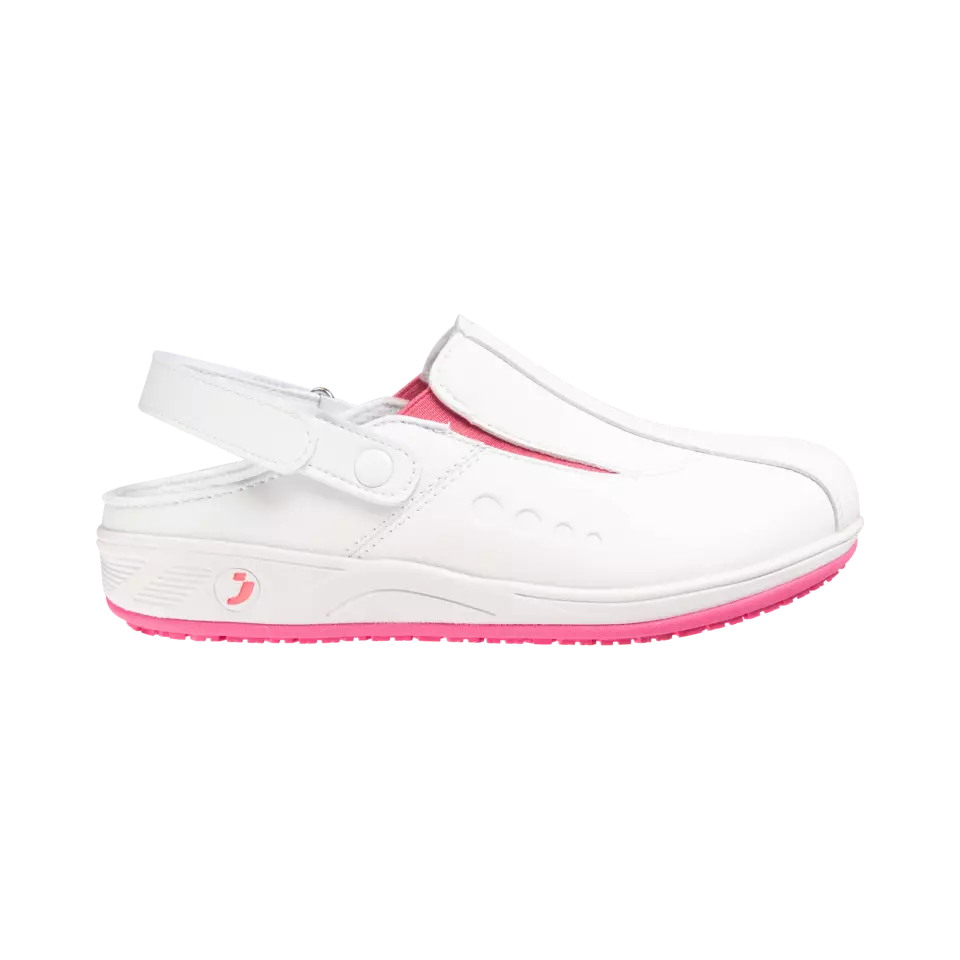 Safety Jogger CARINNE-FUC, CARINNE Work Shoes, Fuchsia, OB, image 1, gallery thumbnail