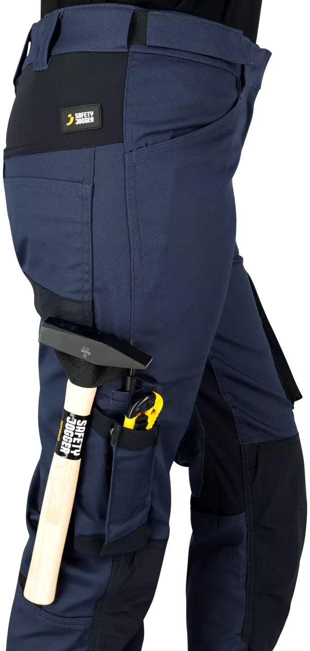 Safety Jogger DENTROW-442, DENEB W Työhousut, tummansininen/musta, image 5, gallery thumbnail