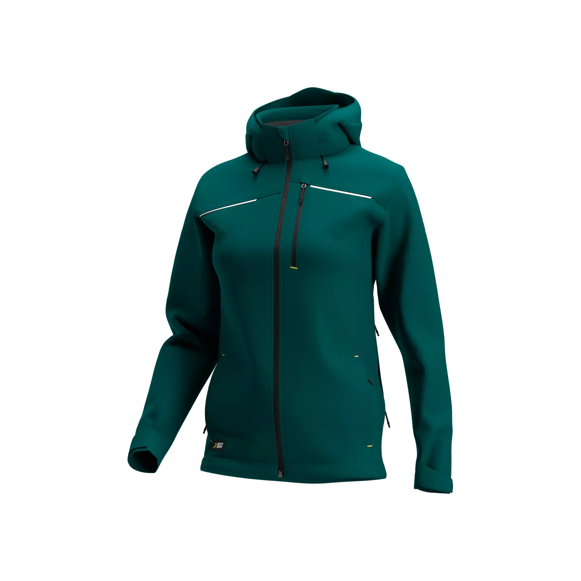 Safety Jogger KASSSHLW-TBL, KASAI Softshell jackets, Turkish blue, image 1