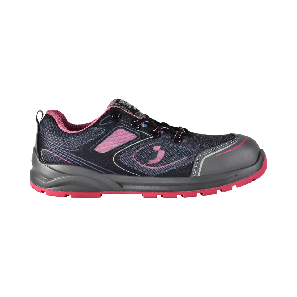 Safety Jogger CADOR-PNK, CADOR Sicherheitsschuhe, pink, S1P, image 1, gallery thumbnail