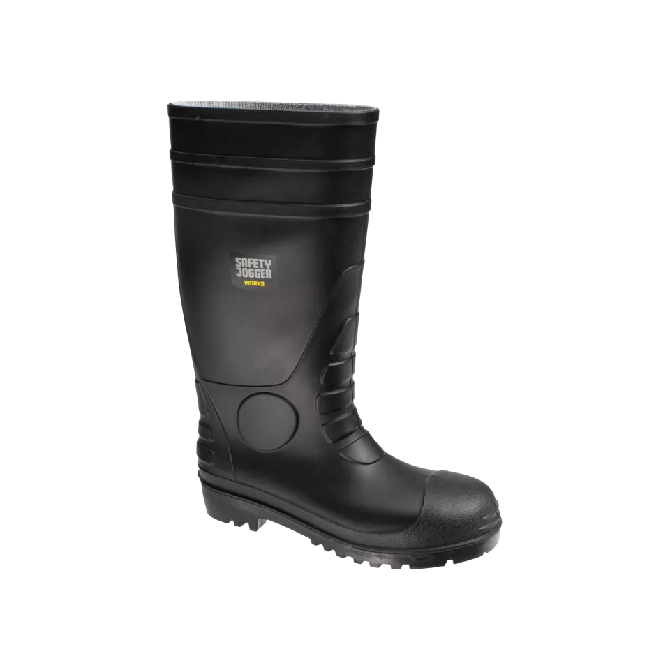 Safety Jogger HERCULES-BLK, HERCULES Safety boots, Black, S5, image 3, gallery thumbnail