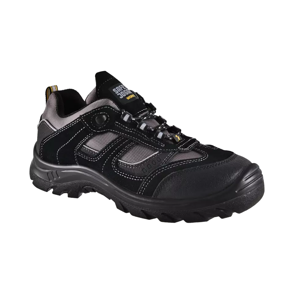 Safety Jogger JUMPER-117, JUMPER Safety shoes, Black, S3, image 3, gallery thumbnail