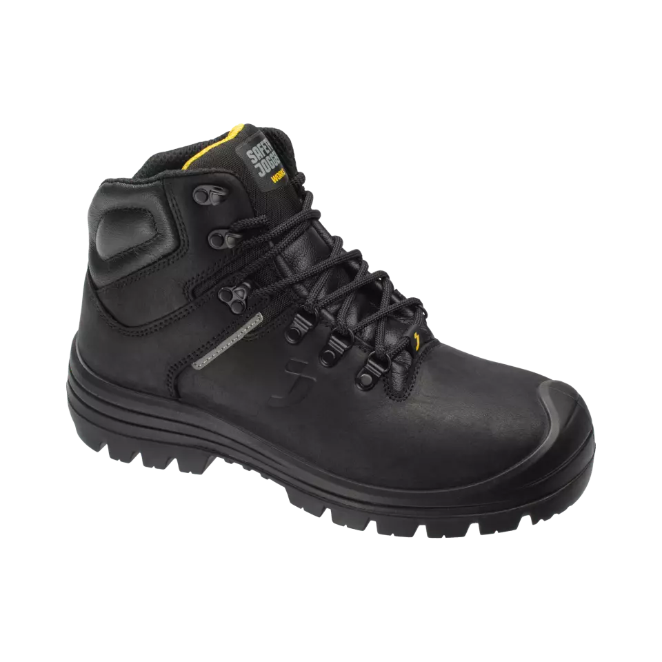 Safety Jogger VESUVIOS3M-BLK, VESUVIO S3 MID Sicherheitsschuhe, Schwarz, image 3, gallery thumbnail
