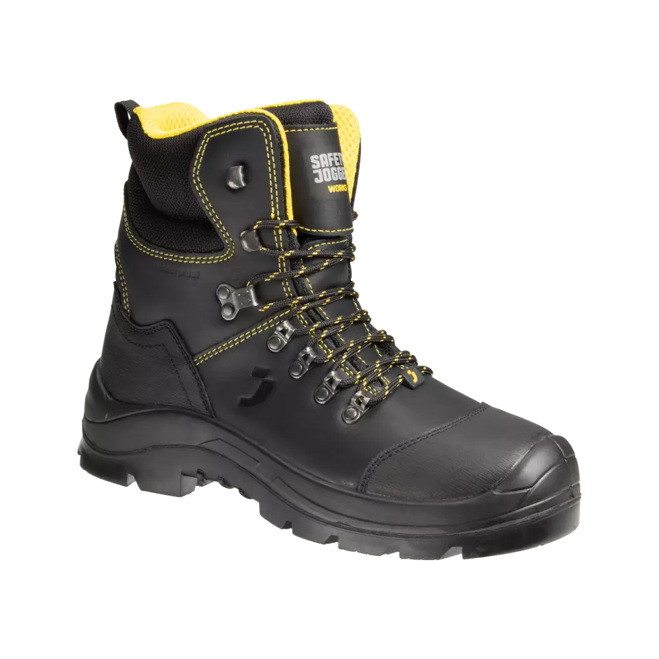 Safety Jogger GORAS7-BLK, GORA S7S HIGH Safety shoes, Black, image 3, gallery thumbnail