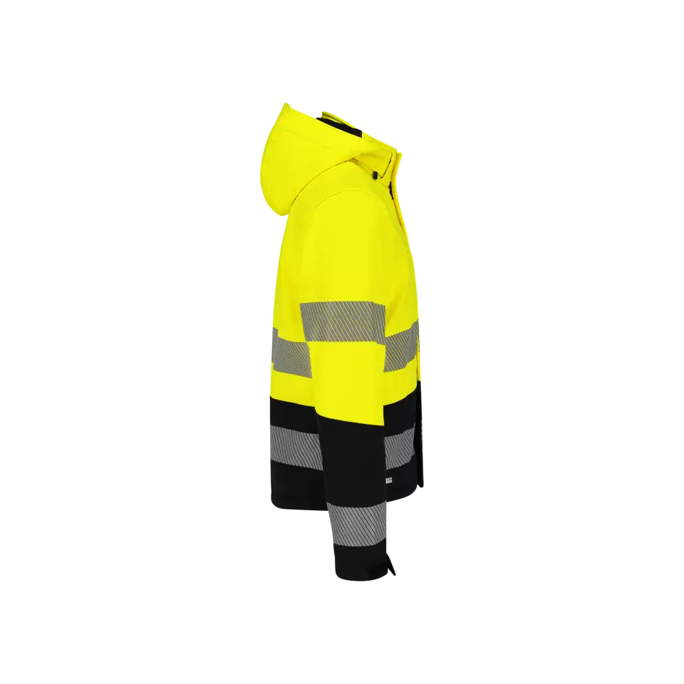 Safety Jogger SCUHVSSHLM-593, SCUTI Softshell jackor, Gul/Svart, image 3, gallery thumbnail