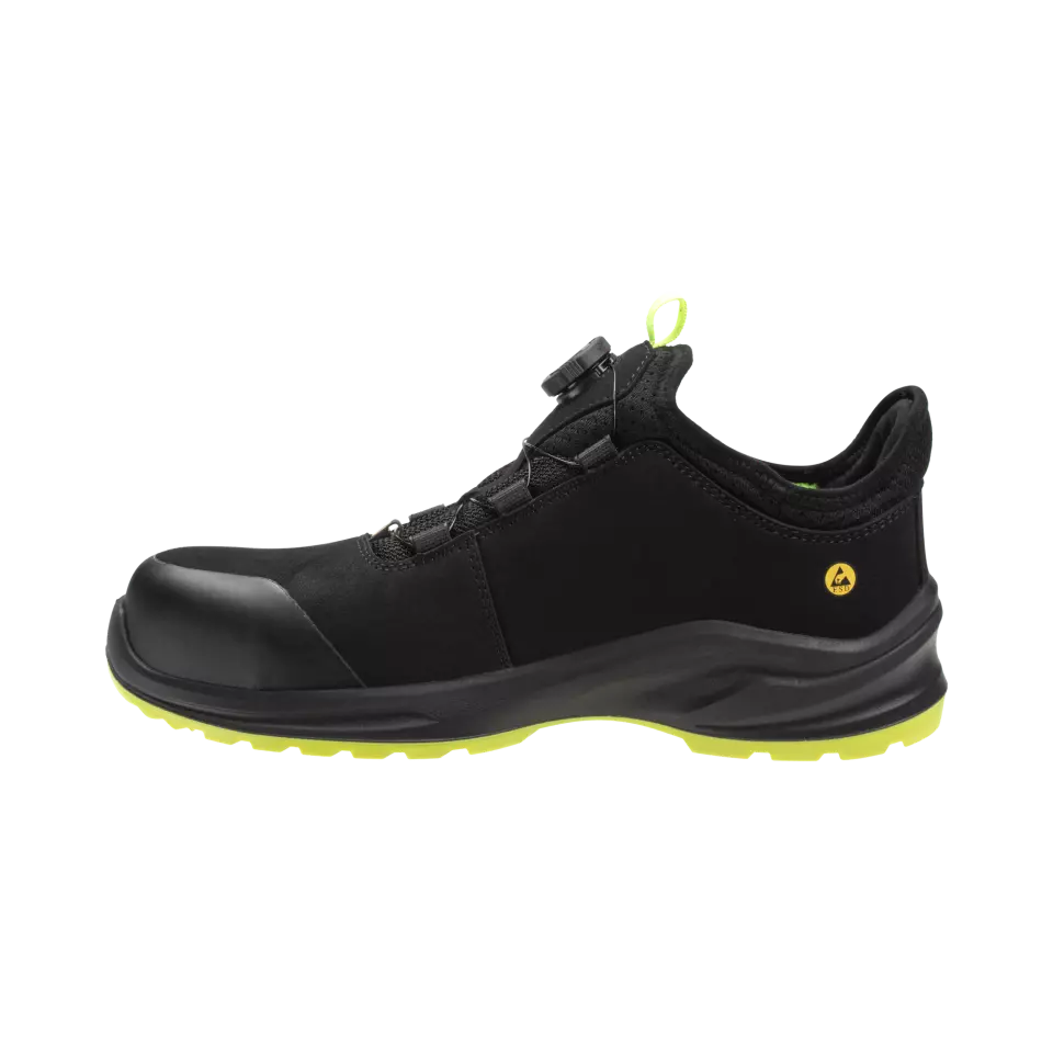 Safety Jogger MODULOS3LT-BLK, MODULO S3S LOW TLS Skyddsskor, svart, image 2, gallery thumbnail