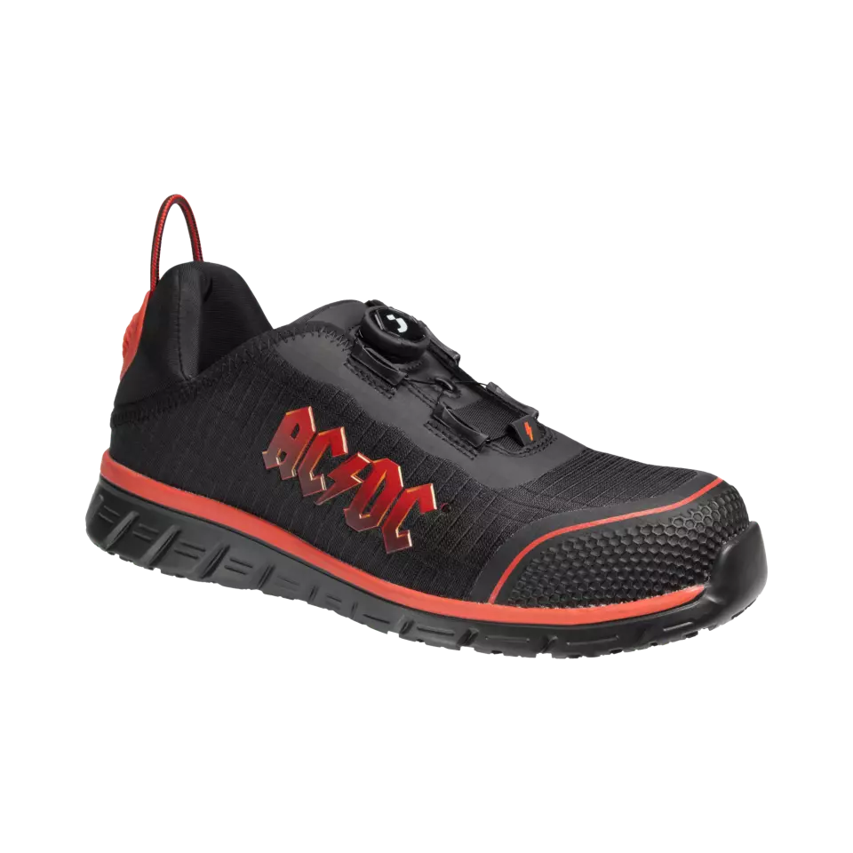 Safety Jogger ACLIGERO2-112, ACDC LIGERO2 TLS Safety shoes, Black, S1P, image 3, gallery thumbnail