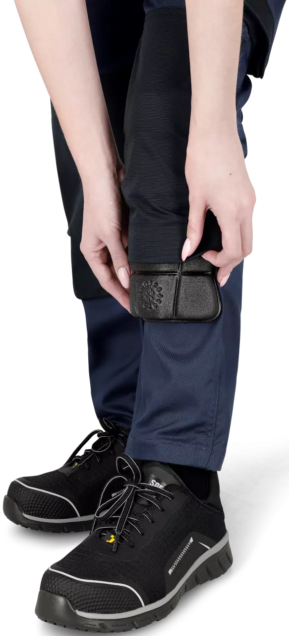 Safety Jogger DENTROW-442, DENEB W Työhousut, tummansininen/musta, image 6, gallery thumbnail