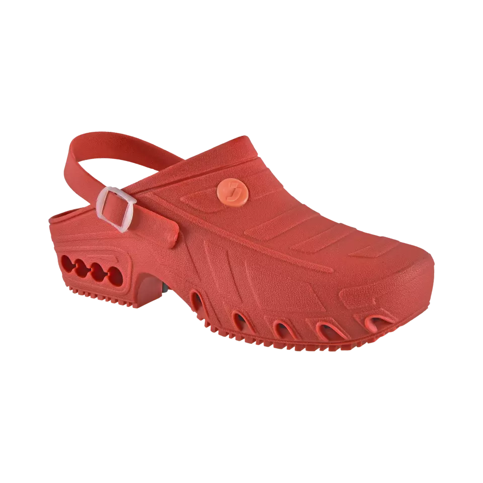 Safety Jogger OXYCLOG-RED, OXYCLOG Arbetstofflor, röda, OB, image 3, gallery thumbnail