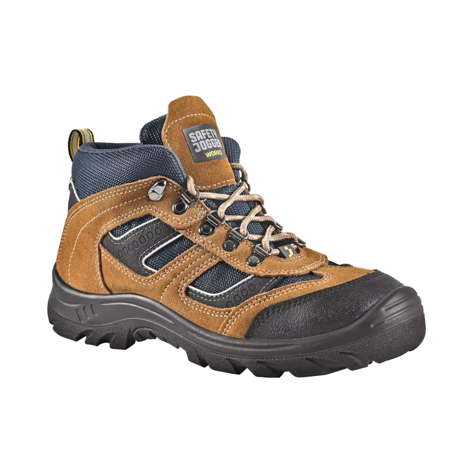 Safety Jogger X2000-10A, X2000 Safety shoes, Black, S3, image 3, gallery thumbnail