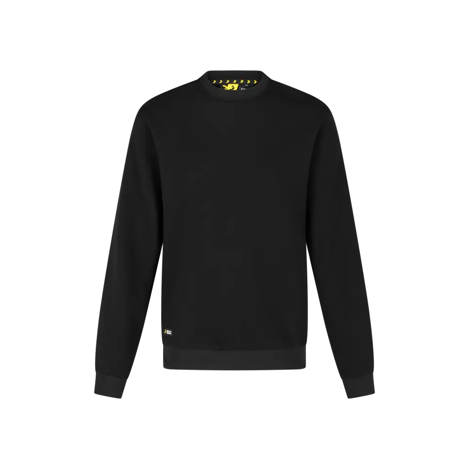 Safety Jogger TANOCNSWT-BLK, TANO Crewneck sweater, Black, image 1, gallery thumbnail