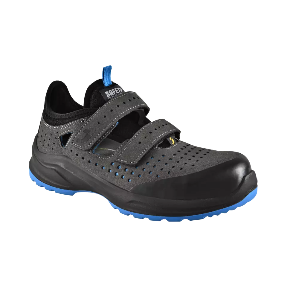 Safety Jogger MODULOS1PS-GRY, MODULO S1PS SANDAL Safety shoes, grey, image 3, gallery thumbnail