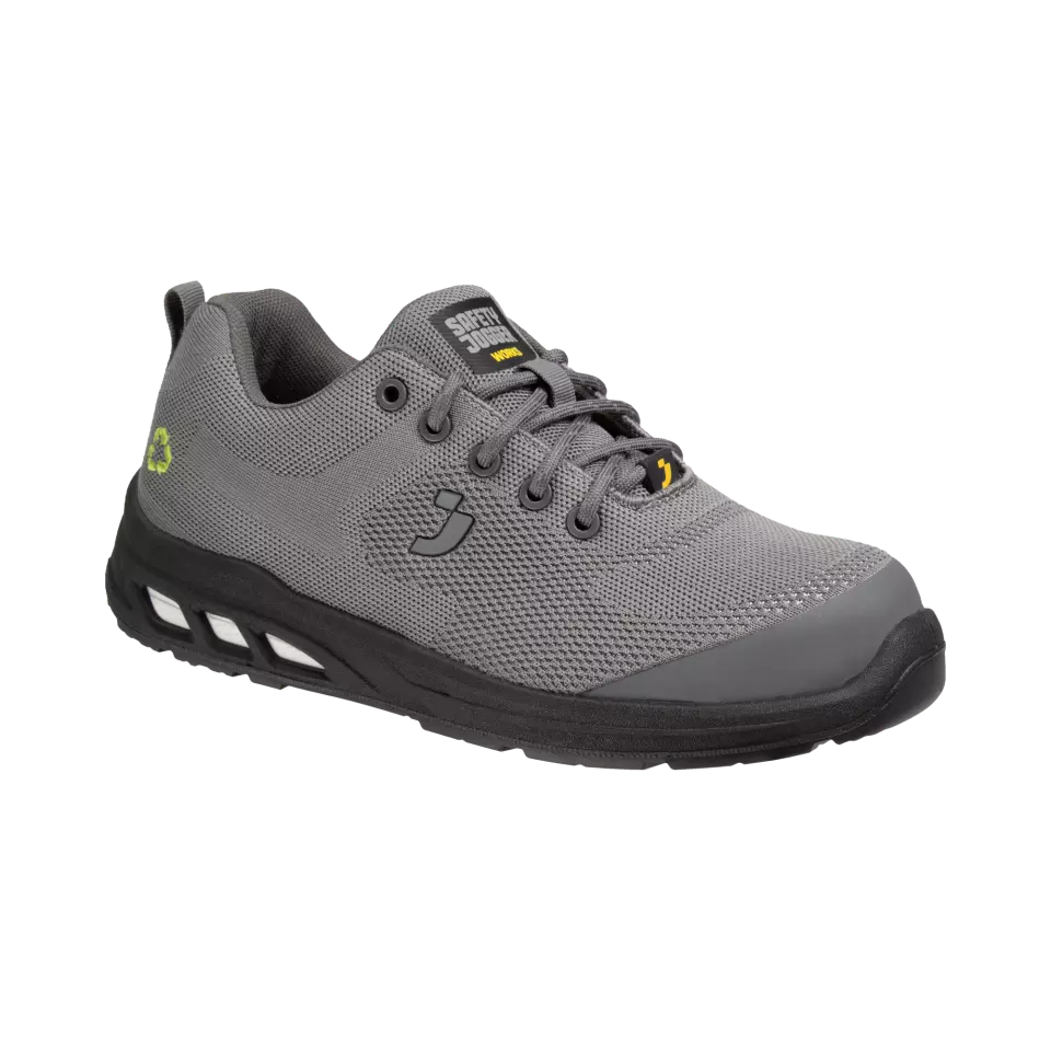 Safety Jogger ECOFITZS1P-GRY, ECOFITZ S1P LOW Skyddsskor, grå, image 3, gallery thumbnail