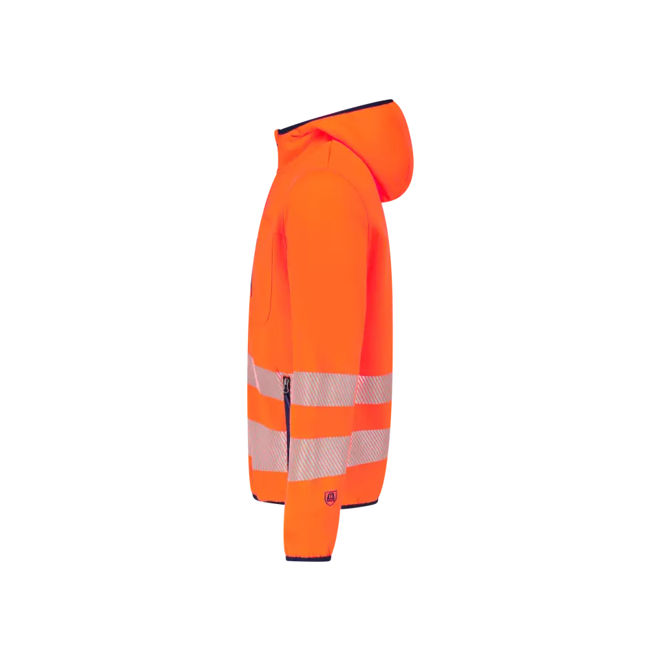 Safety Jogger SCUHVHOOD-ORA, SCUTI Hoodies, Orange, image 3, gallery thumbnail